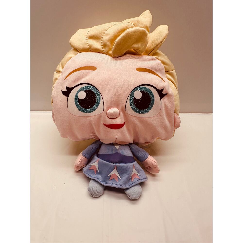 Disney Elsa Doorables Plush Frozen Princess Queen 9" Sparkle Eyes